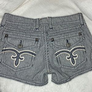 Rock revival shorts